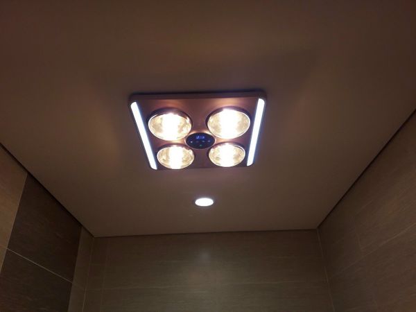 (Hàng chính hãng )Phụ kiện đèn sưởi nhà tắm Heizen HE-9 (HE9)
