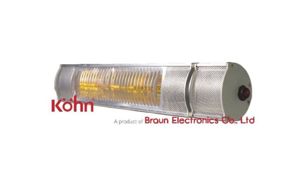 Đèn sưởi ko chói KOHN K150(Protex)