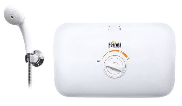Bình nóng lạnh Ferroli Rita FS-4.5TE - 4500W, chống giật