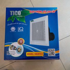 Quạt hút âm trần Tico Luxury HA25TC4