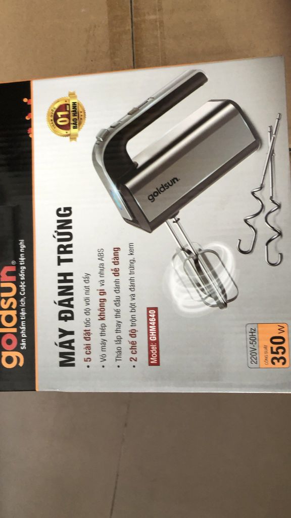 Máy Đánh Trứng Goldsun GHM4640
