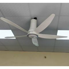 QUẠT TRẦN 5 CÁNH ĐIỀU KHIỂN TỪ XA ĐIỆN CƠ 91 BỘ QUỐC PHÒNG QT-1500/ĐK