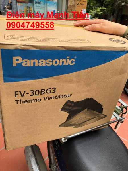 Quạt thông gió âm trần Panasonic FV-30BG3