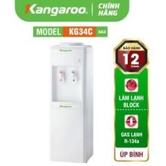 Cây nước nóng lạnh Kangaroo KG34C