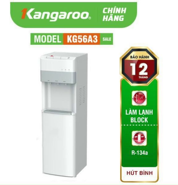 Máy nước uống nóng lạnh Kangaroo KG56A3