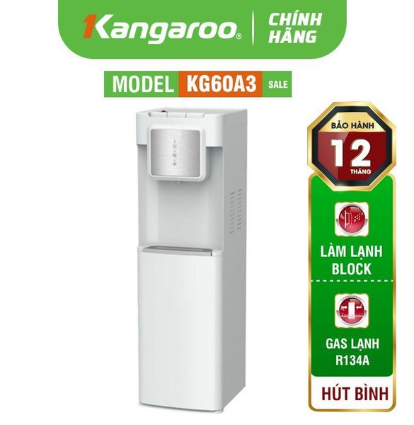 Máy nước uống nóng lạnh Kangaroo KG60A3