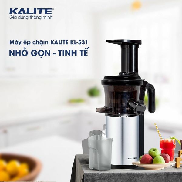 Máy ép chậm Kalite KL-531