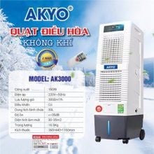 Quạt điều hòa Akyo AK-3000