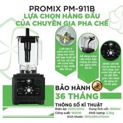 Máy xay sinh tố công nghiệp Promix PM-911B