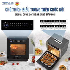 Nồi chiên hơi nước Tapuho TSF16