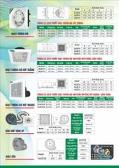Quạt thông gió gắn trần Tico Luxury HA15TC5