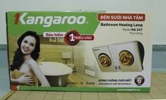 Đèn sưởi 2 bóng Kangaroo KG247