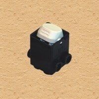 Hạt bình 20A s18 Vanlock