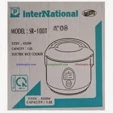 Nồi cơm 1,2L International SR100T
