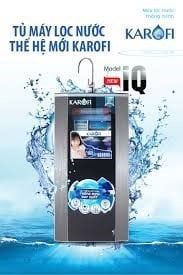Máy lọc nước Karofi 8.1 vỏ IQ