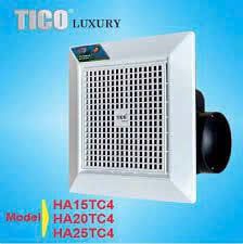 Quạt hút âm trần Tico Luxury HA15TC4
