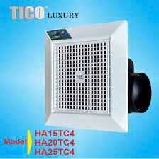 Quạt hút âm trần ống ngang HA20TC4