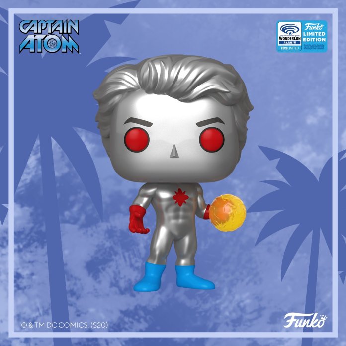 POP Heroes DC Comics Captain Atom IE 46307 Toysphere