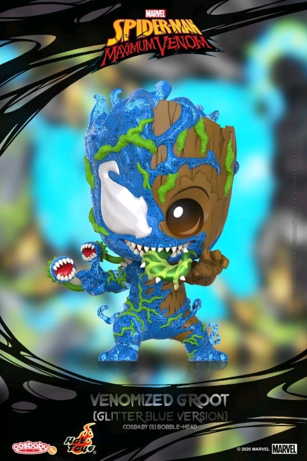 COSB(S) - SpiderMan: Maximum Venom: Venomized Groot (Glitter Blue Ver) –  Toysphere