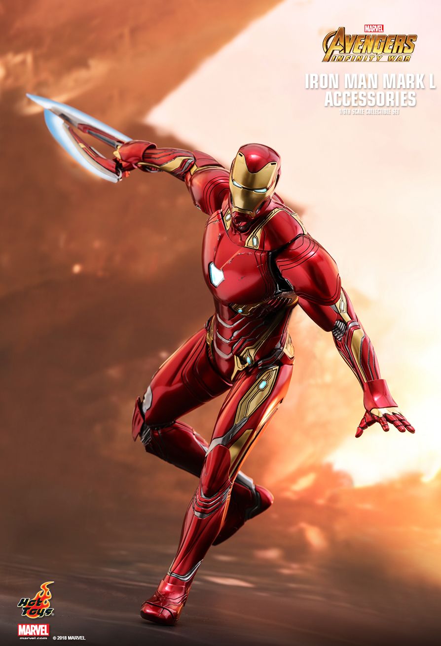 ACS004 1/6th scale Iron Man Mark L Accessories Collectible Set