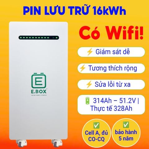  Bình Lưu Trữ EBOX 16C 16KWh 