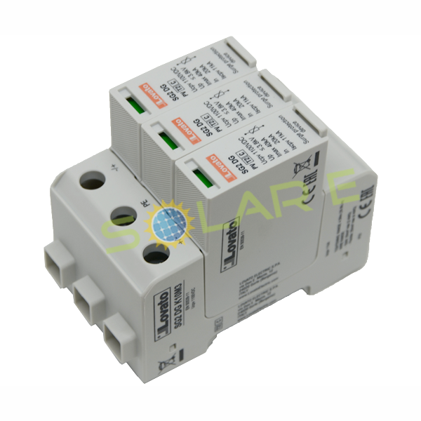  Phụ Kiện Điện Pin Mặt Trời - Chống Sét DC 