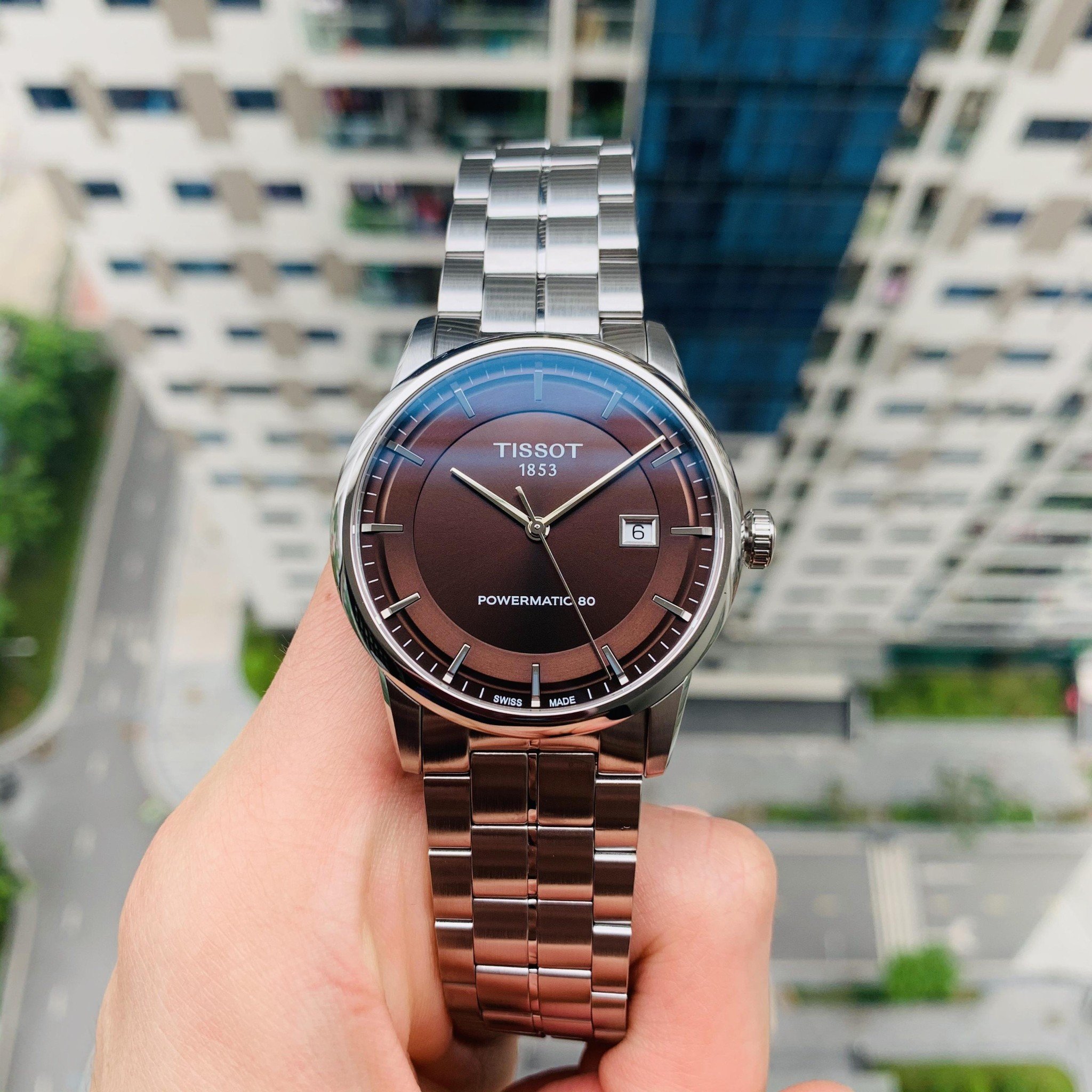 Tissot Luxury Powermatic 80 T086.407.11.291.00 T0864071129100