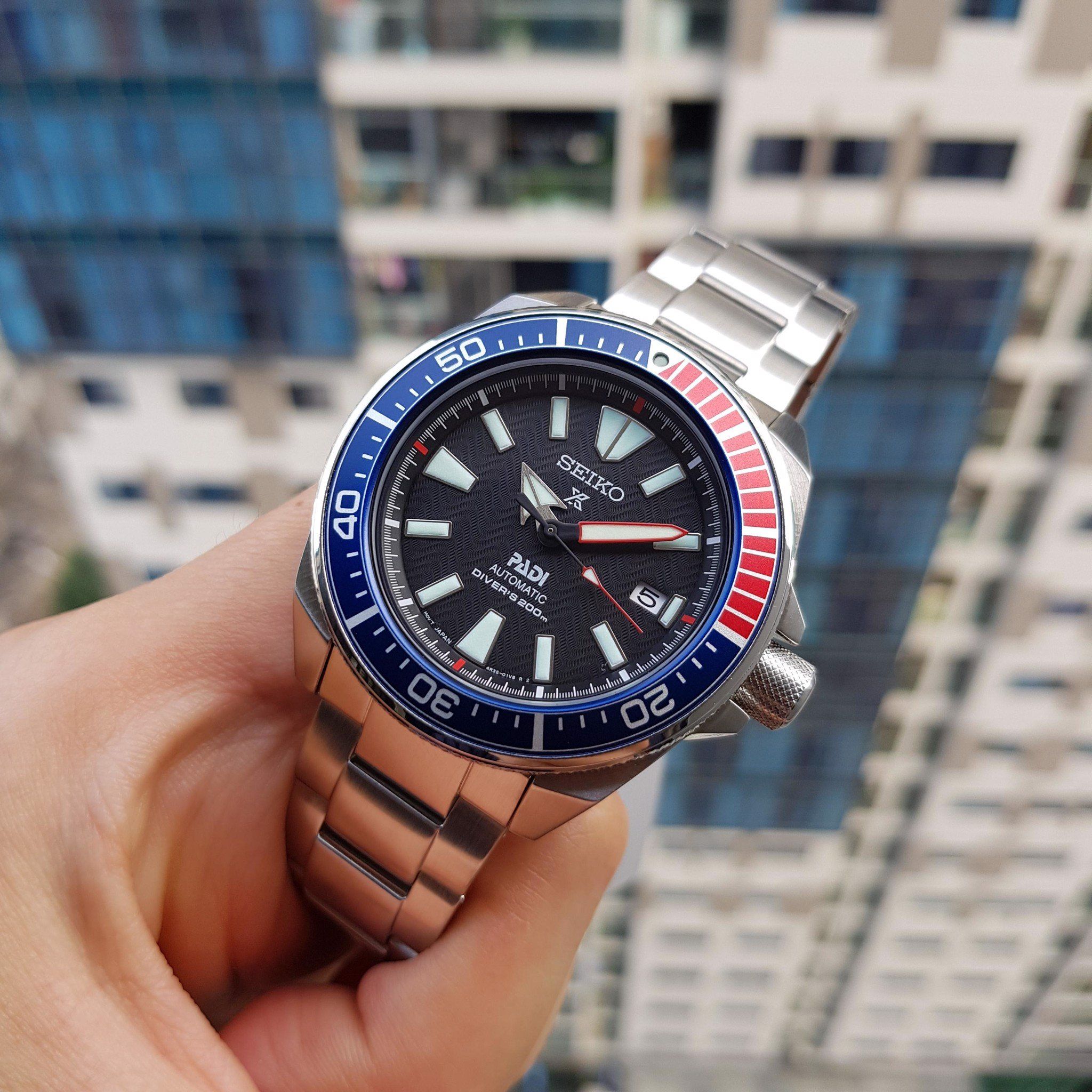 Top 34+ imagen seiko samurai padi pepsi