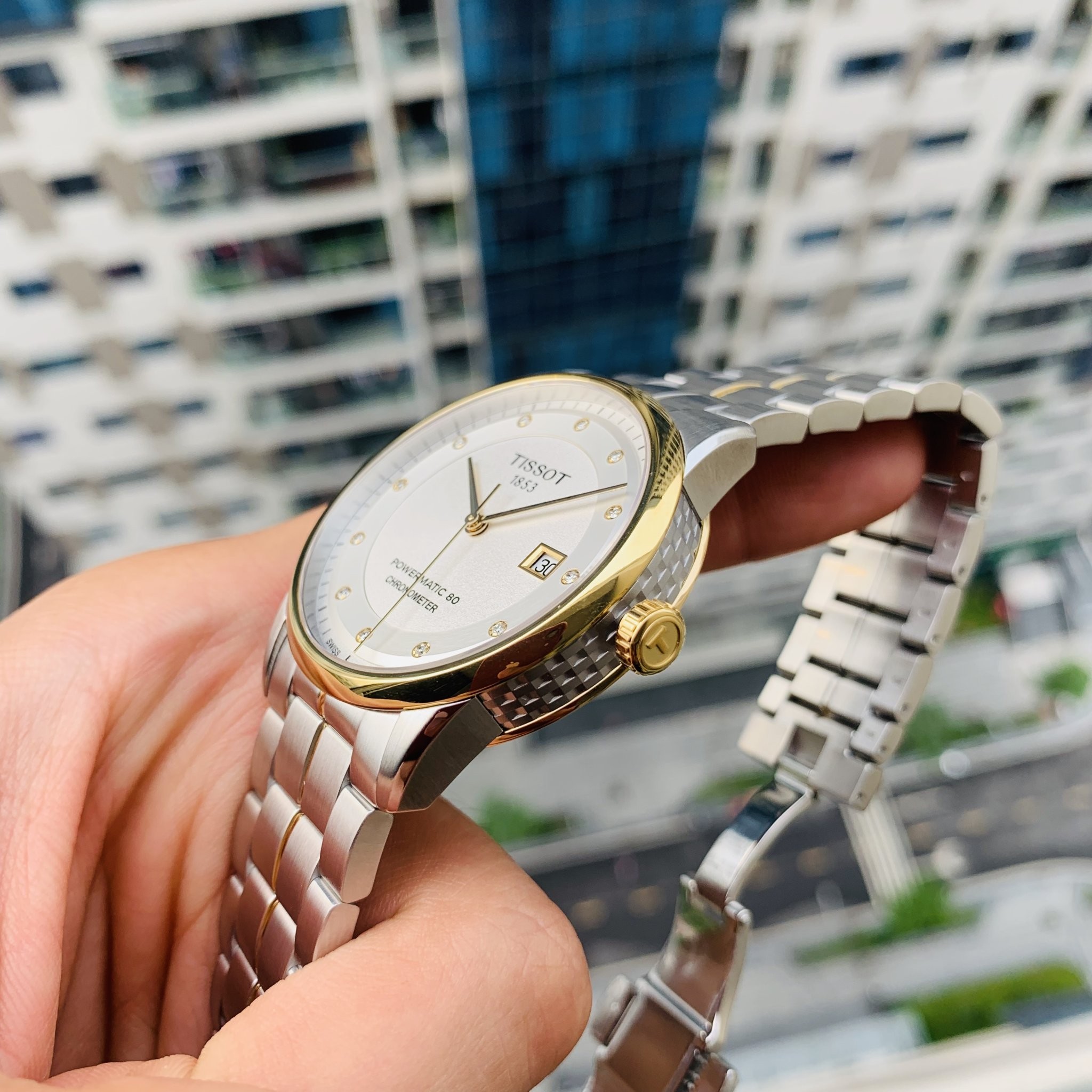 Tissot Automatic Luxury COSC T086.408.22.036.00 ( T0864082203600 ) –  PhongWatch