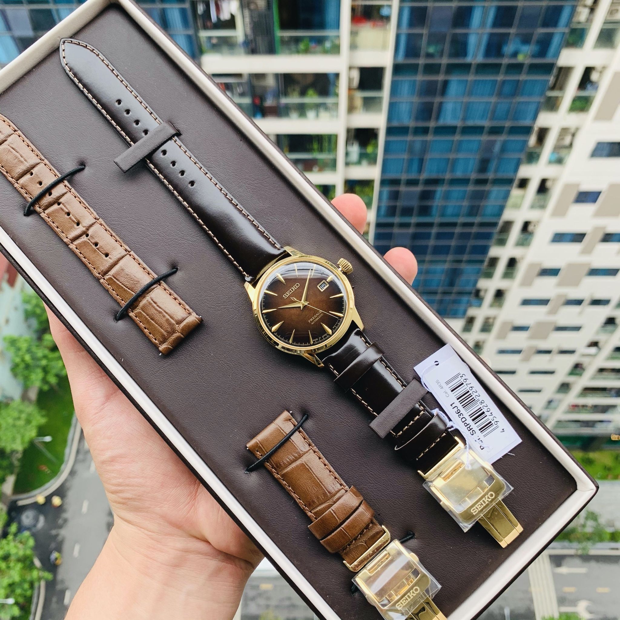 Seiko Presage Cocktail SRPD36J1 ( SRPD36 ) ( SARY134 ) Limited Editio –  PhongWatch