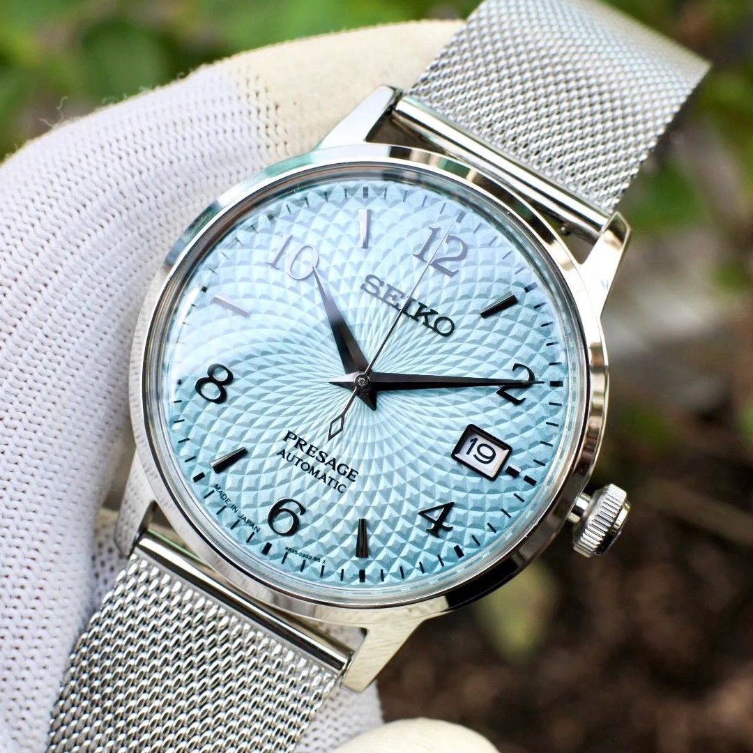 Seiko Presage SRPE49J1 Limited 5000c Chinh Hang Gia T t PhongWatch