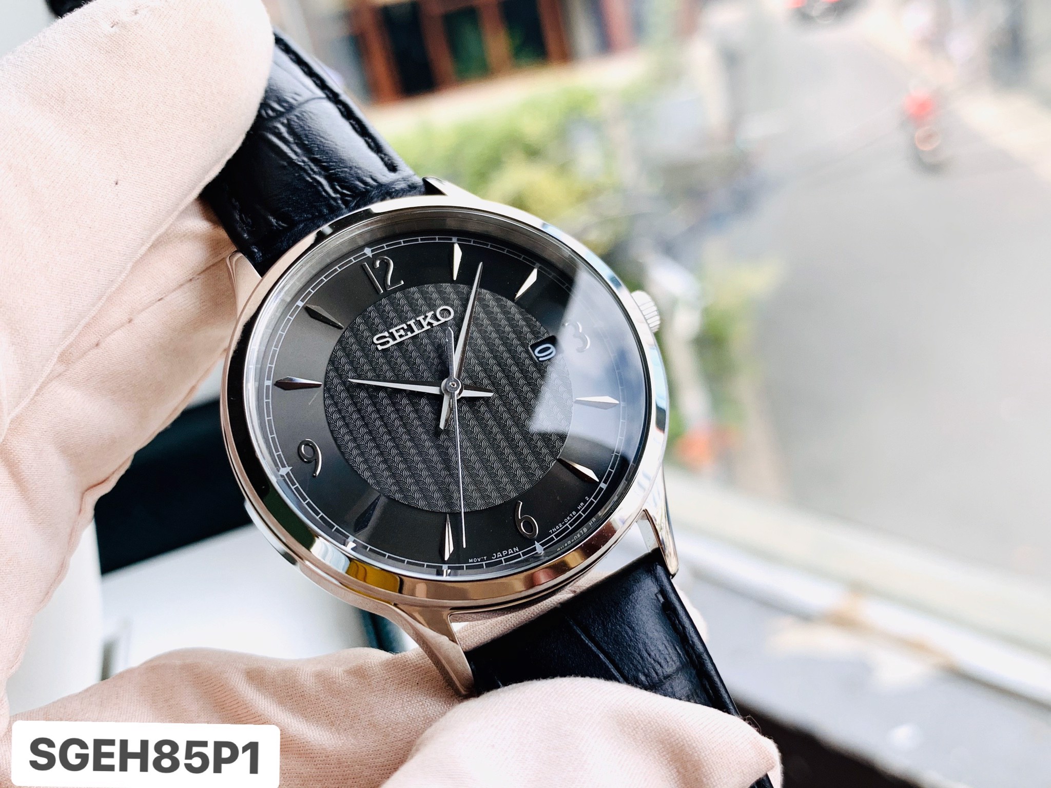Seiko Quartz SGEH85P1 SGEH85 Chinh Hang Gia T t PhongWatch