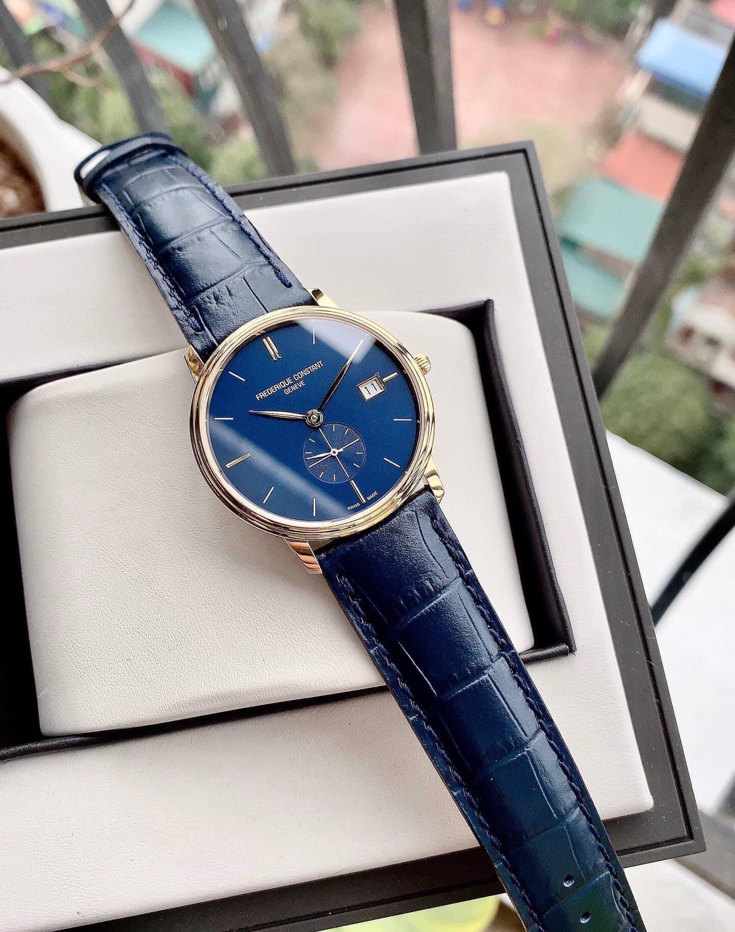 Frederique Constant Slimline FC 245N4S5 Ch nh H ng Gi T t