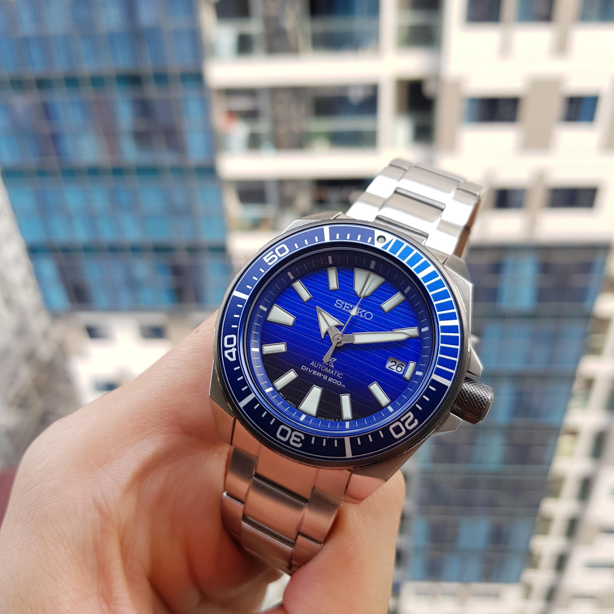 Seiko Prospex Samurai SRPC93J1 ( SRPC93 ) Special Edition – PhongWatch