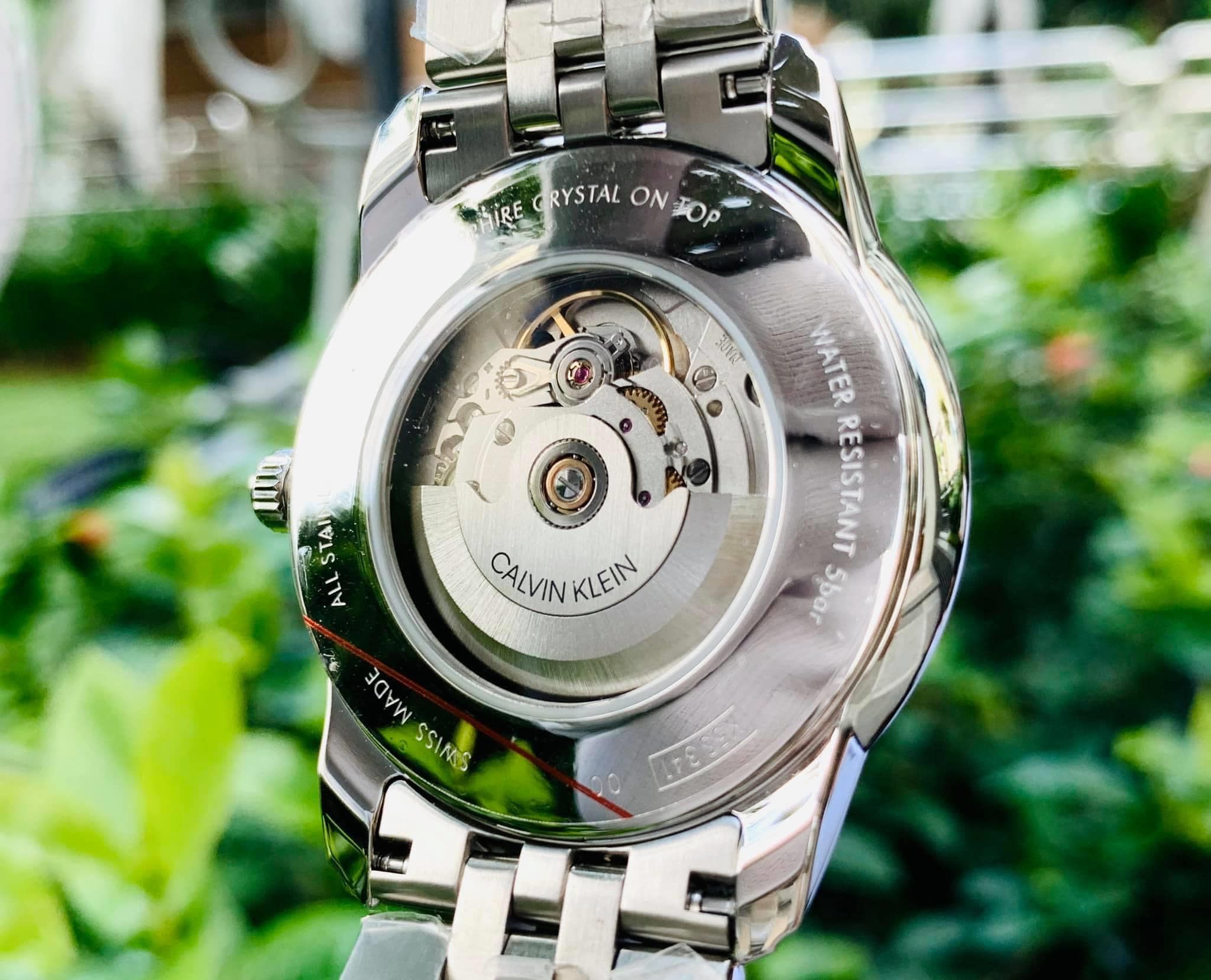 Calvin Klein Ck Automatic Infinite K5S3414N Ch nh H ng Gi T t