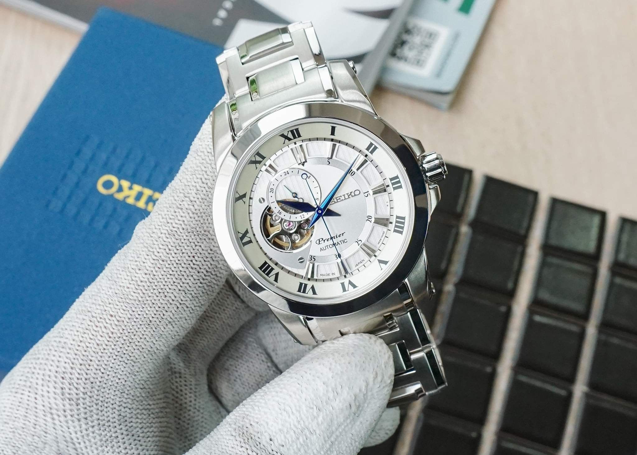 Seiko Premier SSA213J1 SSA213 Chinh Hang Gia T t PhongWatch