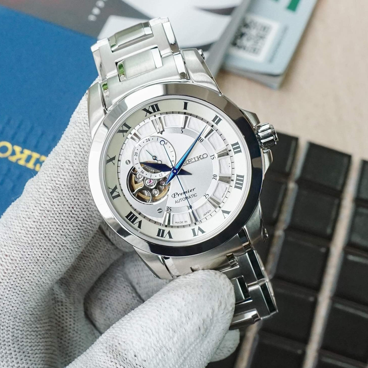 Seiko Premier SSA213J1 ( SSA213 ) - Chính Hãng Giá Tốt – PhongWatch