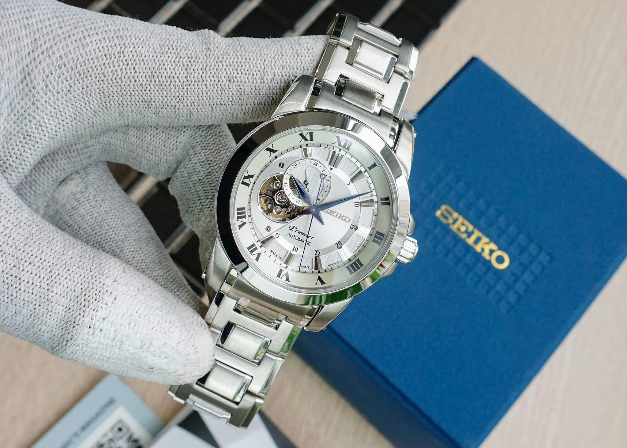 Seiko Premier SSA213J1 ( SSA213 ) - Chính Hãng Giá Tốt – PhongWatch