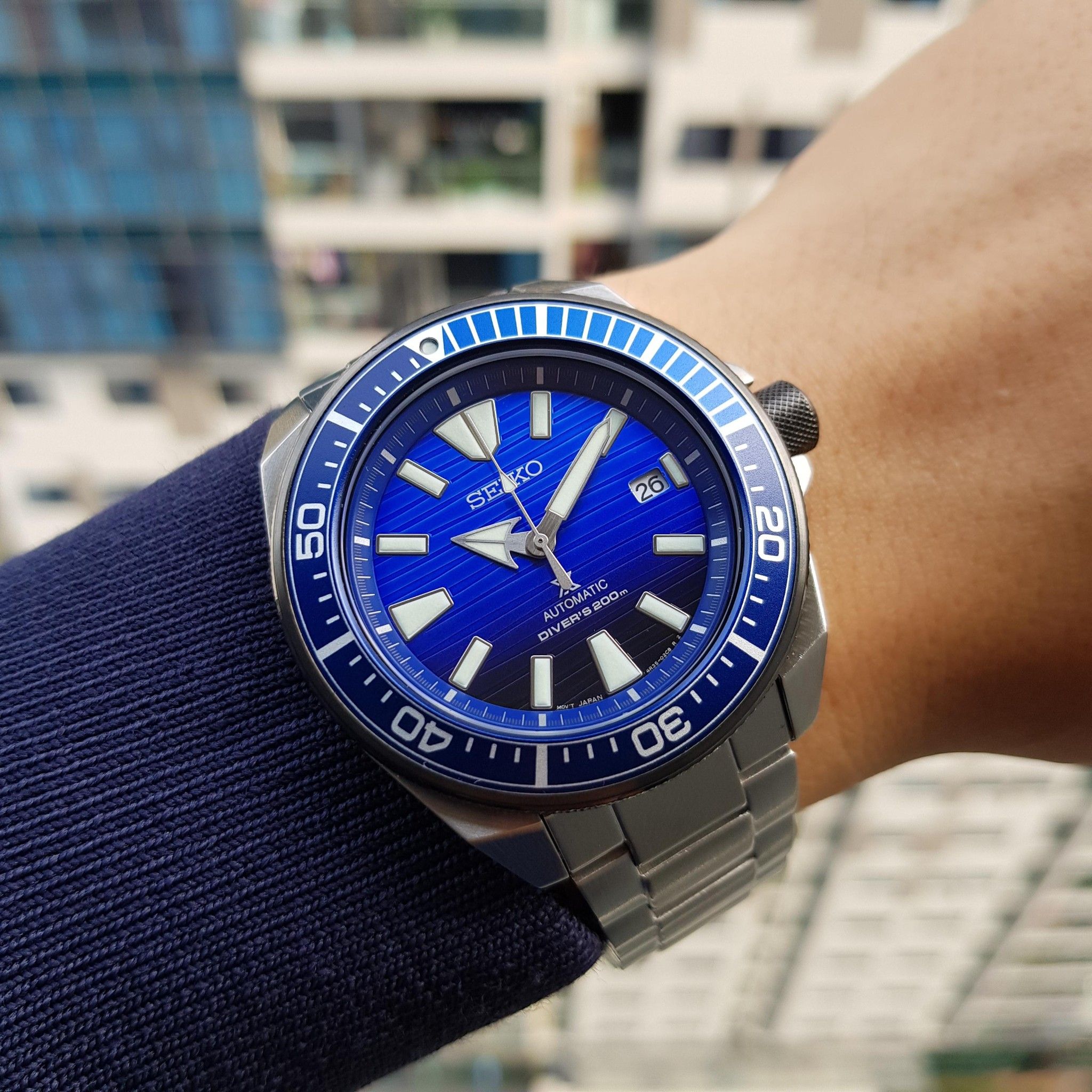 Seiko Prospex Samurai SRPC93J1 ( SRPC93 ) Special Edition – PhongWatch