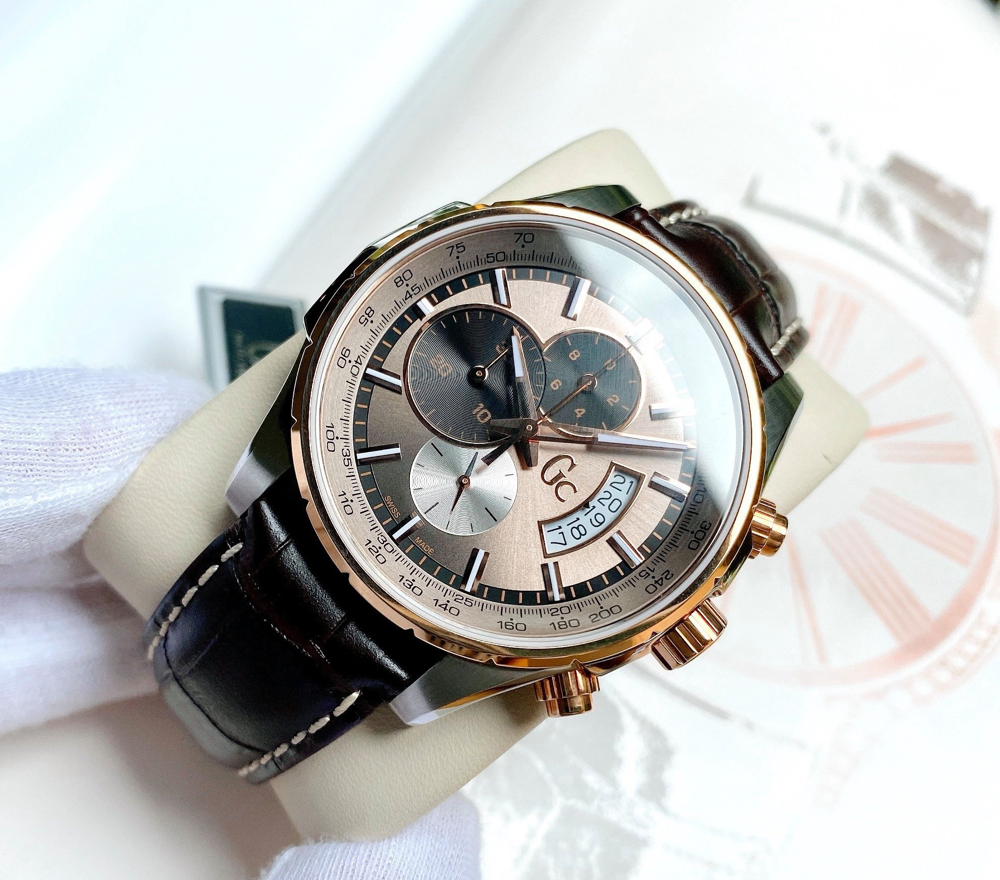 GC Luxury Quartz Watch X81012G5S ng H Nam PhongWatch