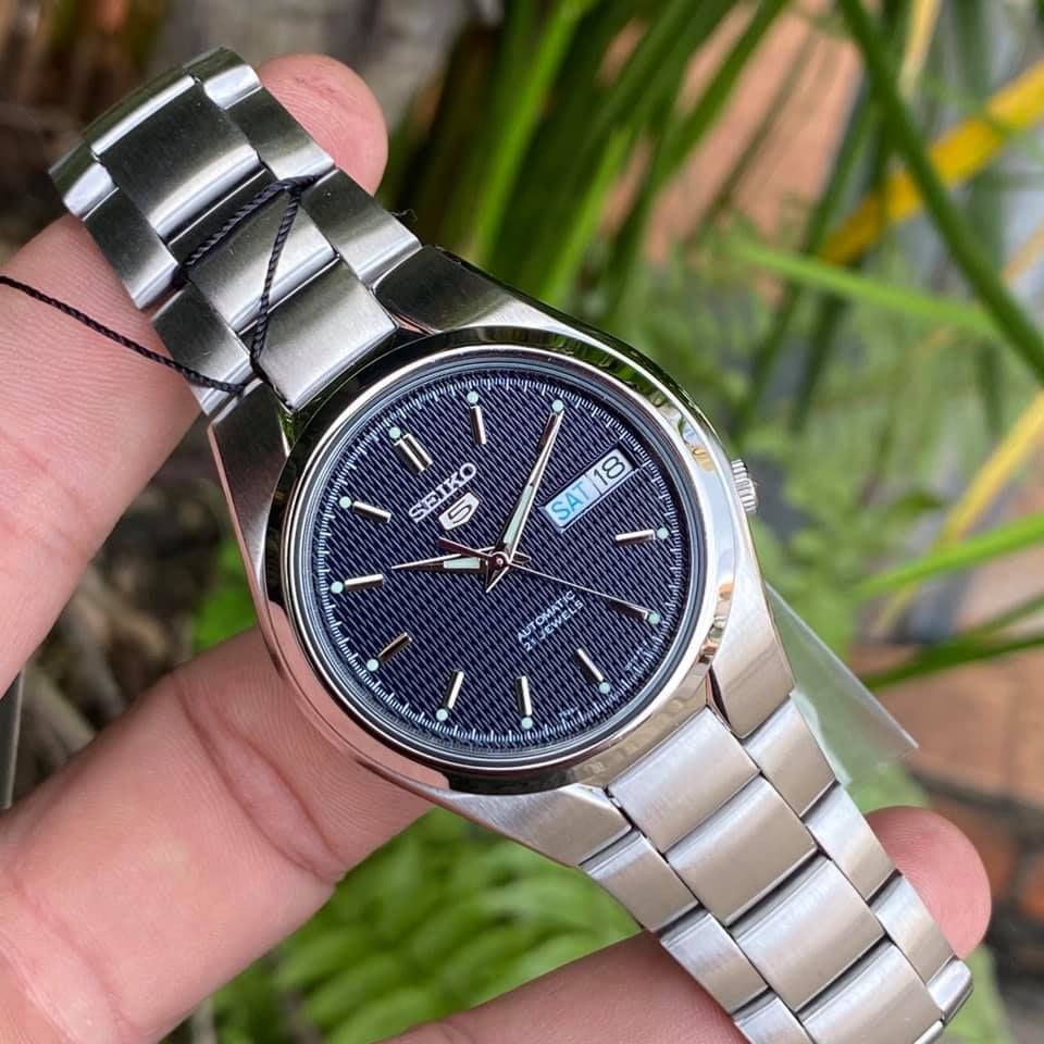 Seiko 5 SNK603K1 SNK603 36mm ng H Nam Chinh Hang Gia T t PhongWatch