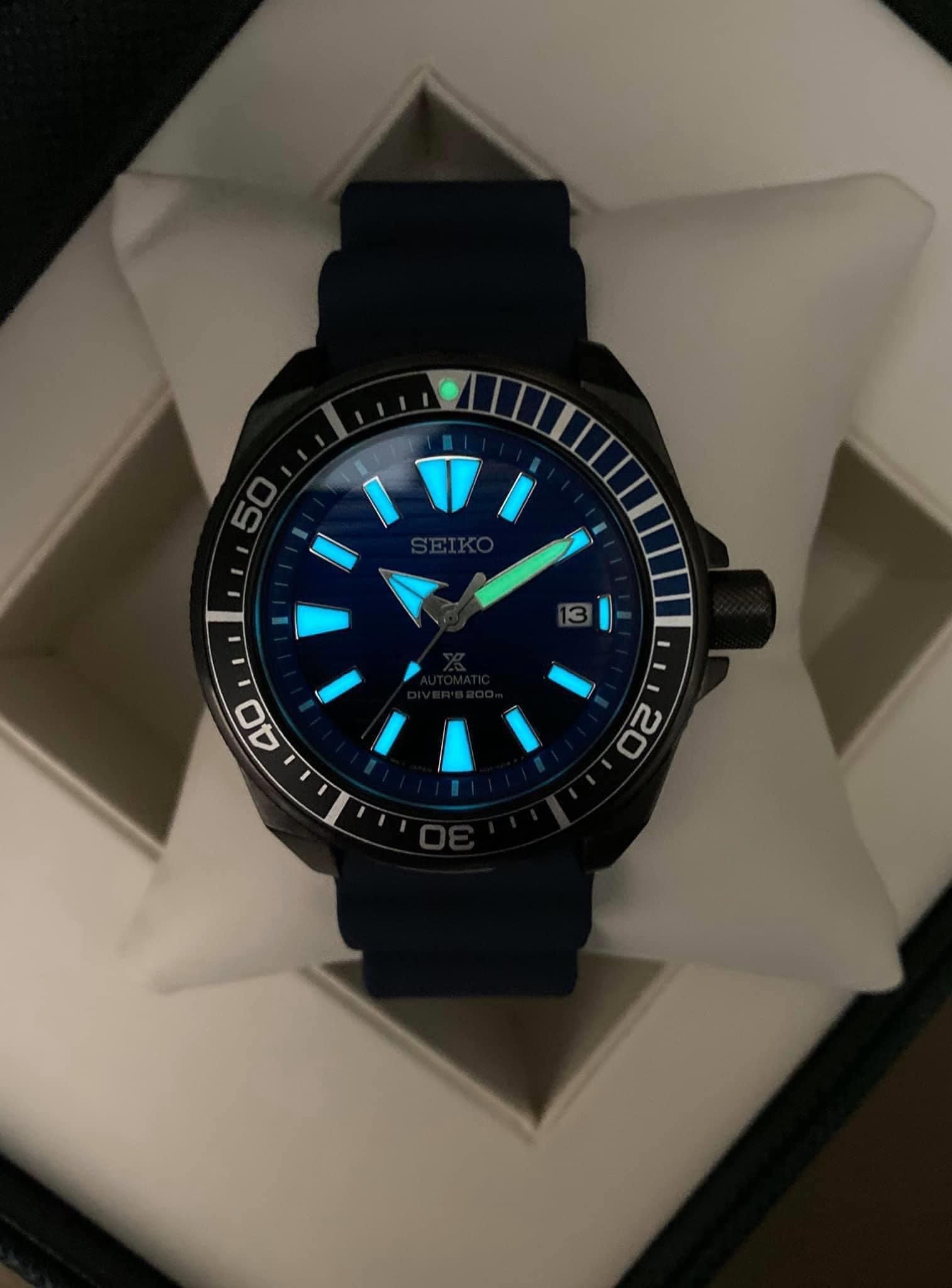 Seiko Prospex Samurai SRPD09K1 ( SRPD09 ) - Chính Hãng Giá Tốt – PhongWatch