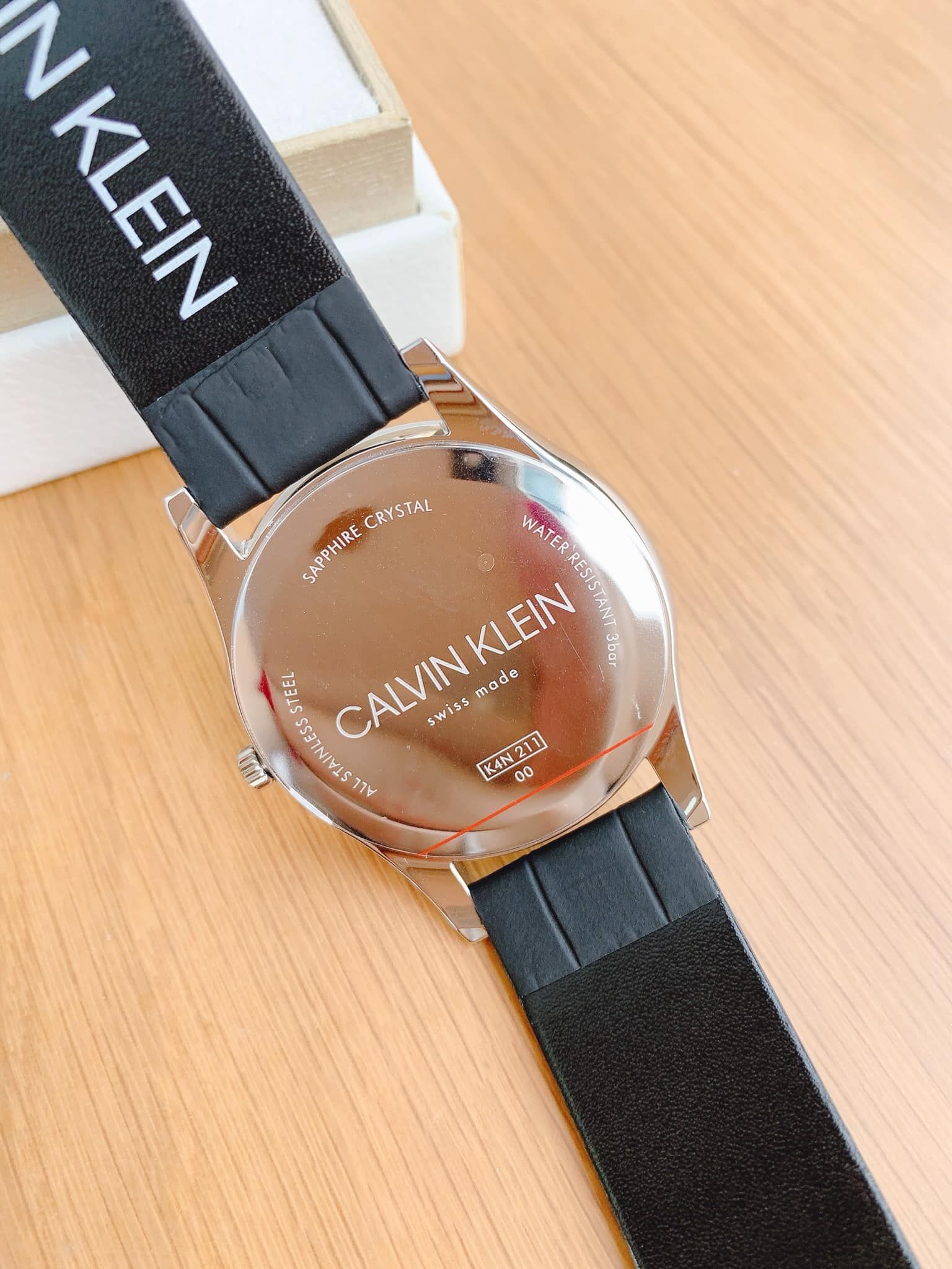 Calvin Klein K4N211C1 Heren Horloge 40 mm WR 30mt