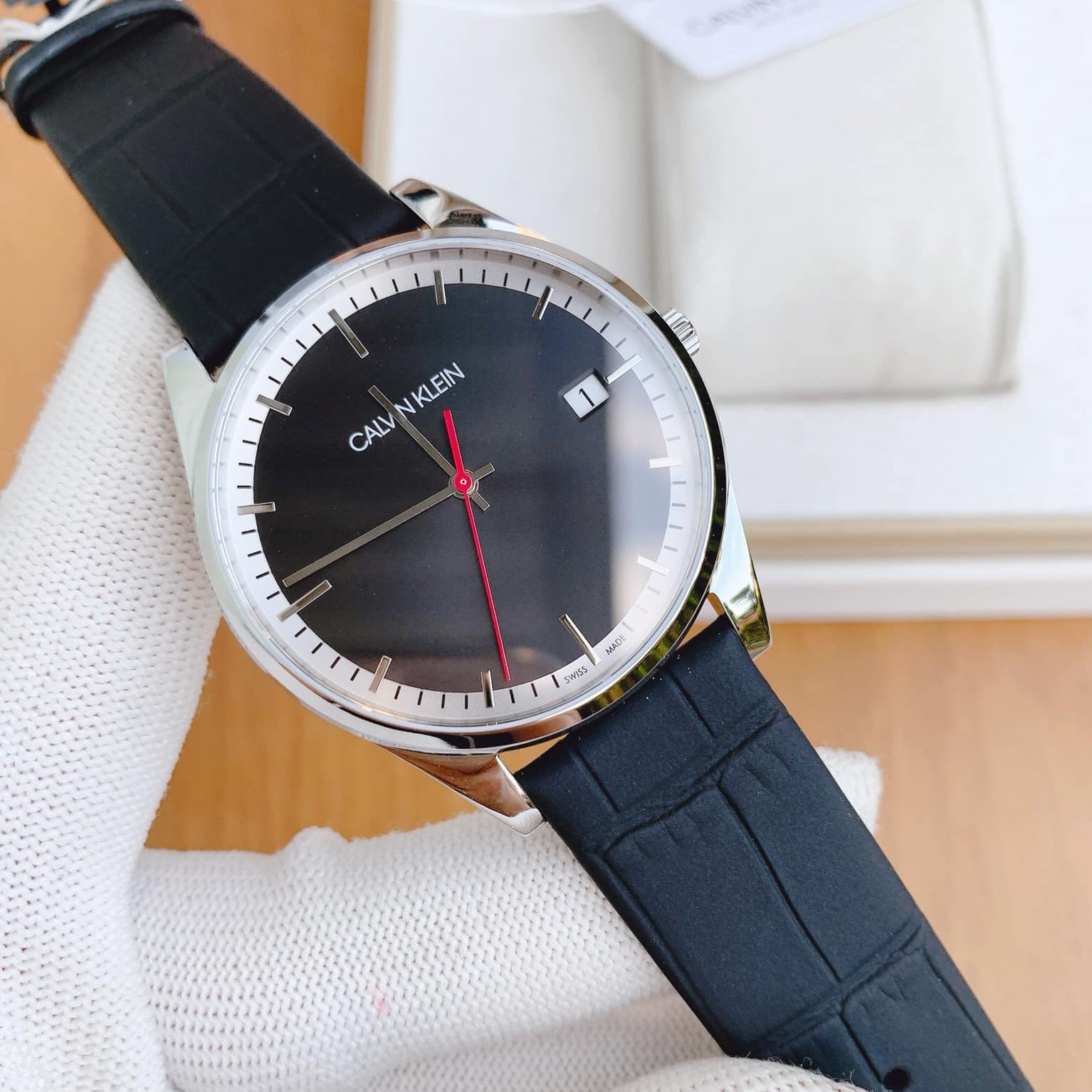 Calvin Klein CK K4N211C1 Đồng Hồ Nam – PhongWatch