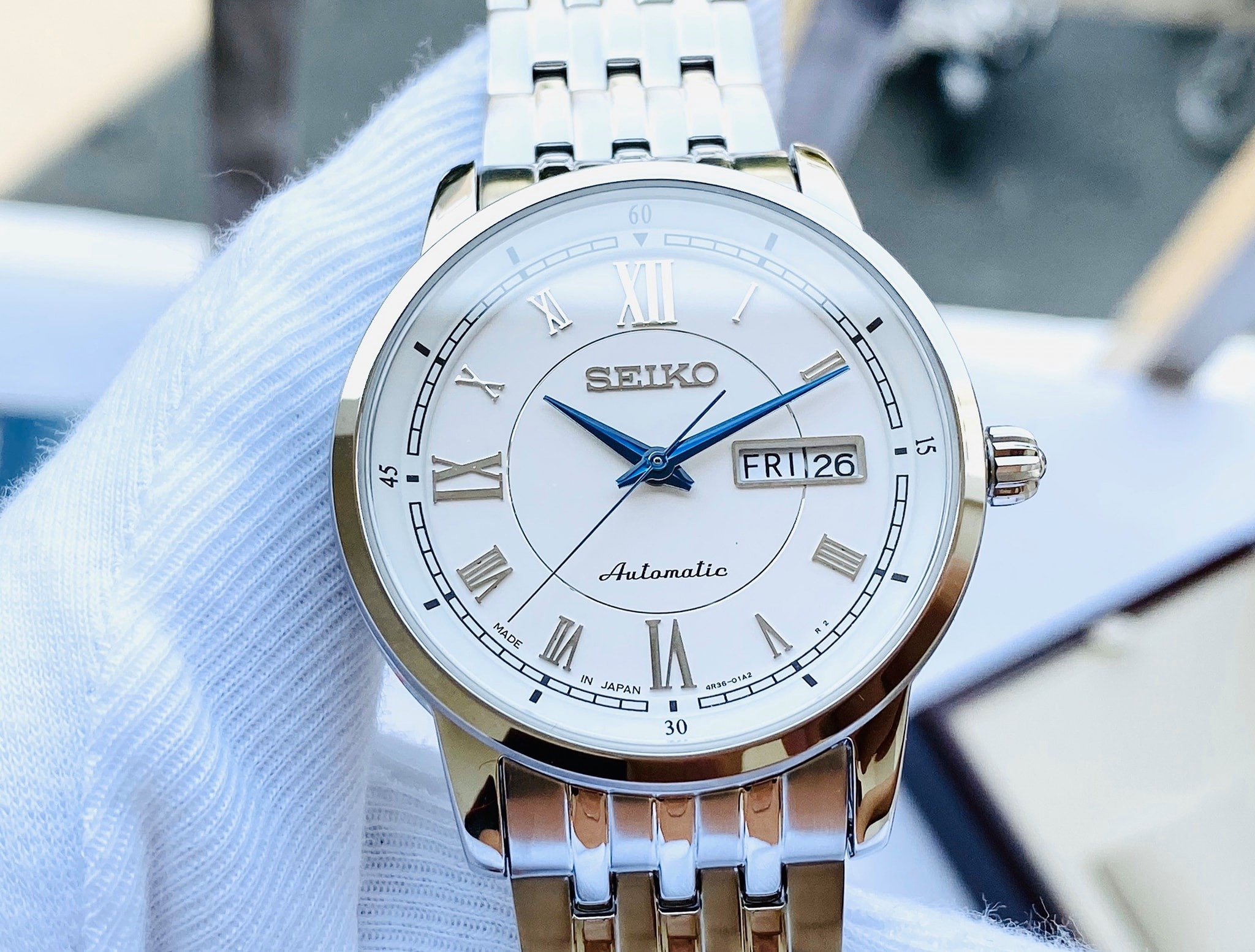 Seiko Presage SARY025- Chính Hãng Giá Tốt – PhongWatch