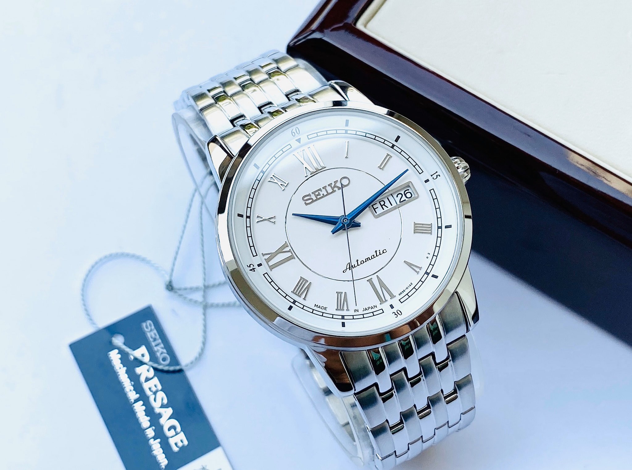 Seiko Presage SARY025 Chinh Hang Gia T t PhongWatch