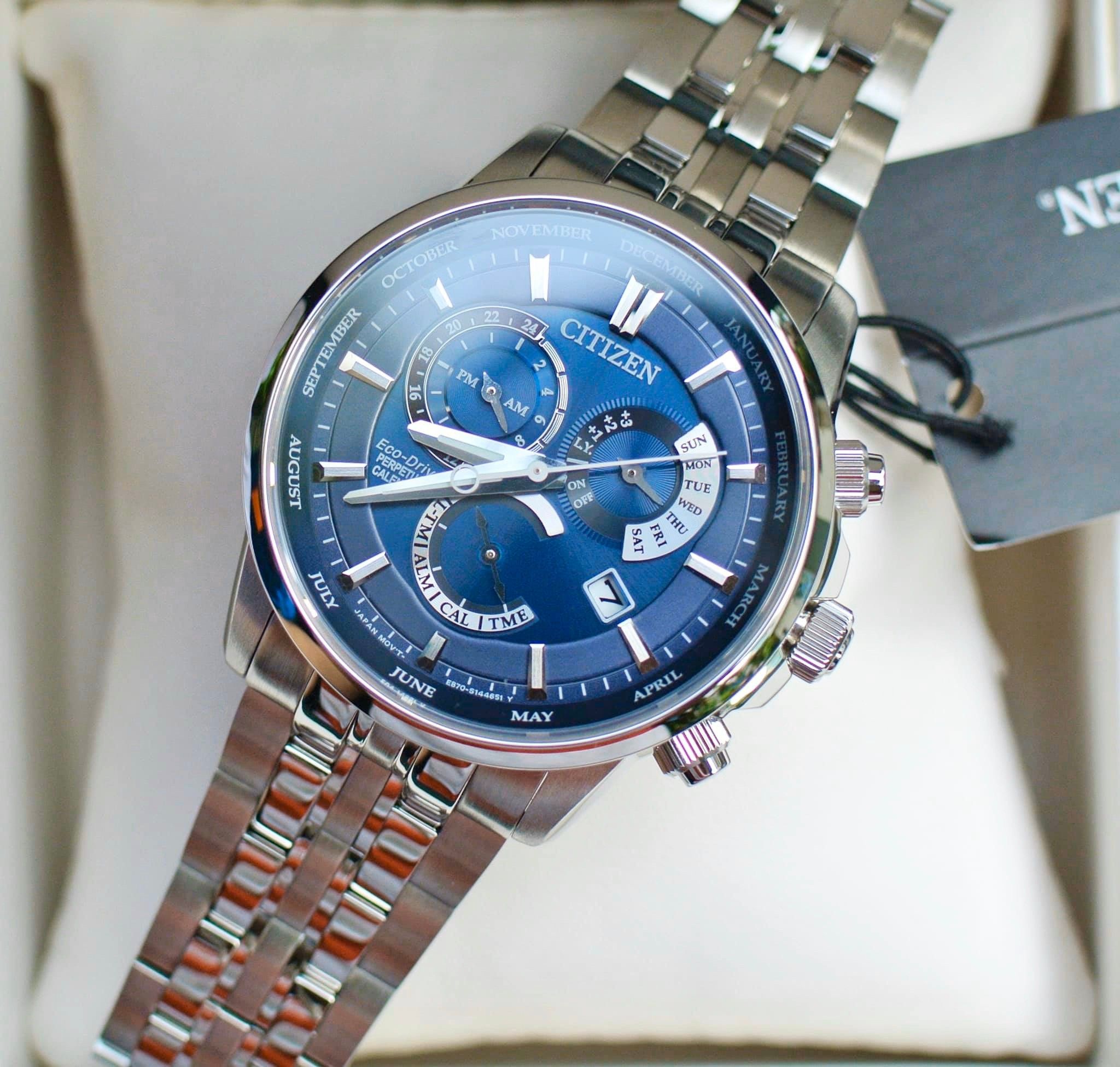 Citizen Eco-Drive BL8144-54H – PhongWatch