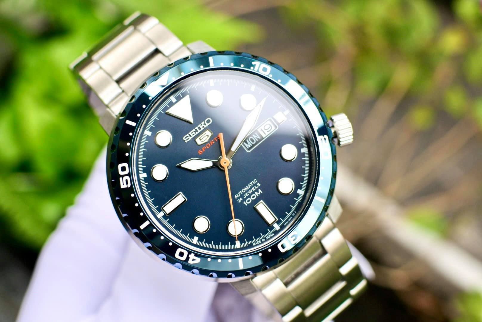 Seiko 5 Sports SRPC63K1 ( SRPC63 ) – PhongWatch