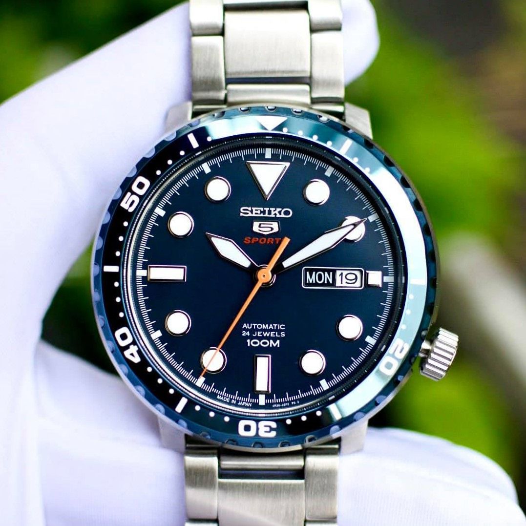 Seiko 5 Sports SRPC63K1 ( SRPC63 ) – PhongWatch