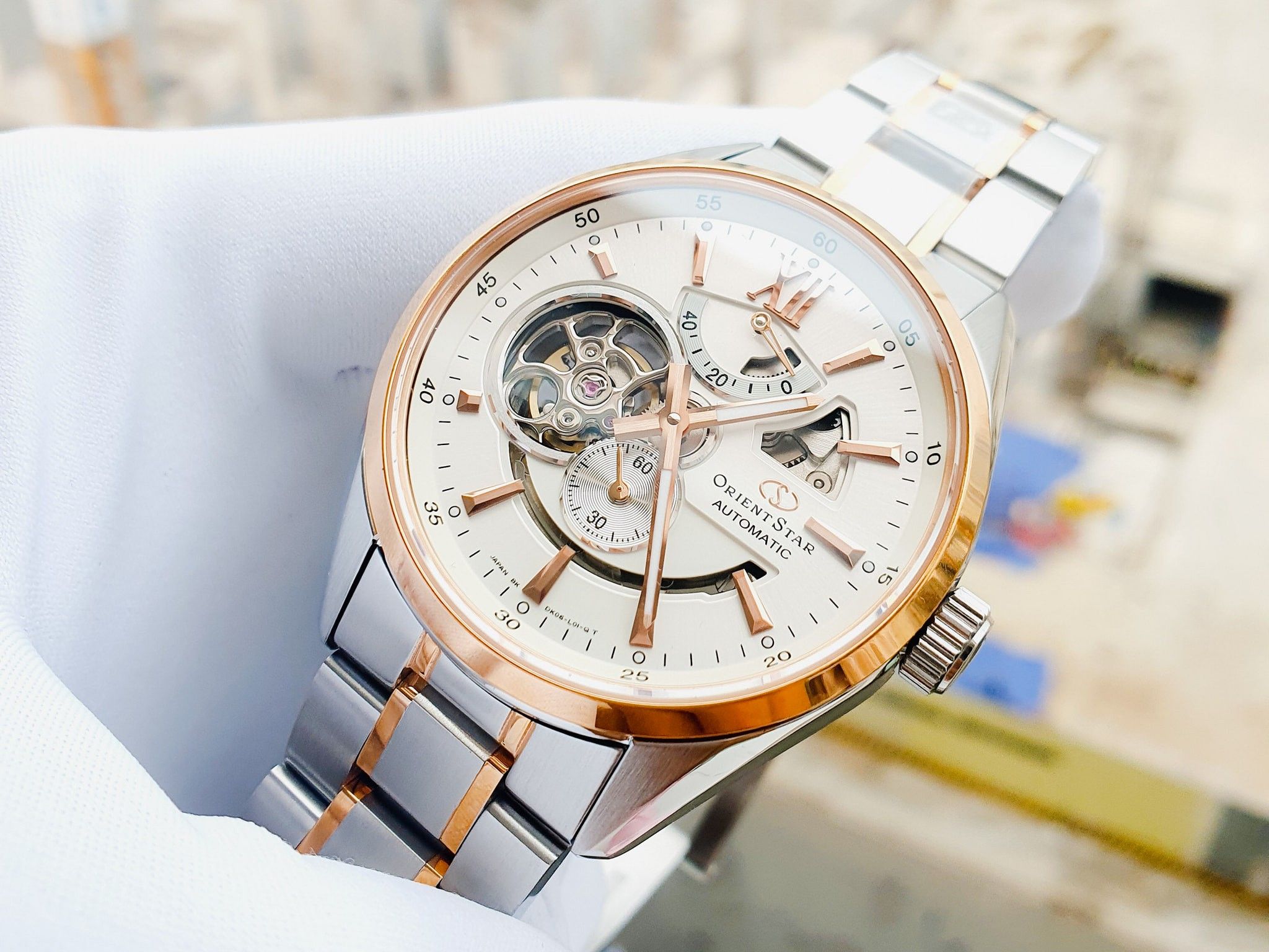 Orient Star Joker SDK05001W0 PhongWatch
